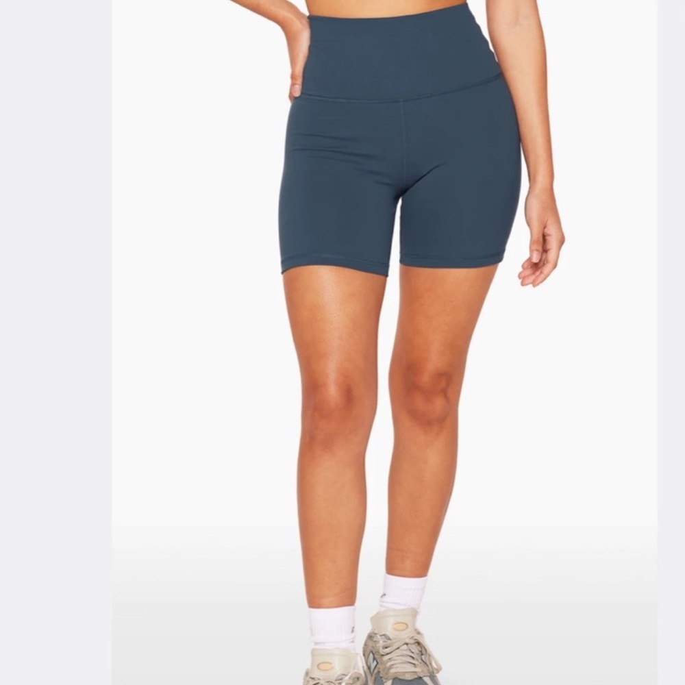 SET Active Women's Navy Bike Shorts